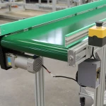 modular plastic flexible chain conveyor belt / top chain conveyor for Beverage Manufacture