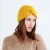 Import Mohair Wool Hat for Women Slouchy Beanie Cap Light Weight Fashion Purl Knit Hat from China
