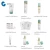 Import Moisturizing Face Cream for Dry Skin Hydrating Serum Skin Care Products from Taiwan