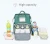 Import mommy diaper bag backpack Convertible Travel Baby Bag diaper backpack for baby bed from China