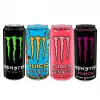 Monster Energy Drink Mixed Case of 12 x 500ml (Original, Ultra Zero, Ultra Violet, Punch)