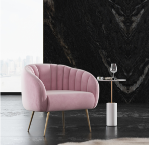 Morden Simple Home Furniture Fabric Armchair Velvet Chair living room sofa