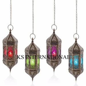 Moroccan hanging lantern/Moroccan Lantern antique /Moroccan lanterns