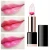 Import Most Popular 6 Colors Transparent Discoloration Lipstick Moisturizing Color Changing Lipstick from China
