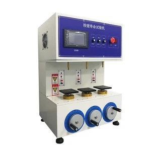 Most popular automatical button life tester auto testing machine