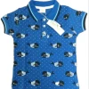 Most Popular Fashion Clothing from Bangladesh Manufactured all over printed Polo shirt for Kids Boys & Girls