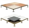 most popular hpl pvc raised access floor with strings and pedestal