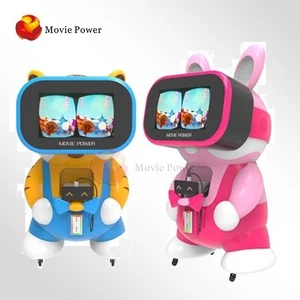 Most popular vr baby simulator 9d virtual reality 7d children games for kids in china