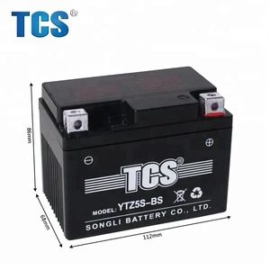 motorcycle accessories with high quality  ytz5s motorcycle battery