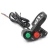 Import Motorcycle Electric Bike/Scooter Light Turn Signal&Horn Switch ON/OFF Button W/Red Green Buttons from China