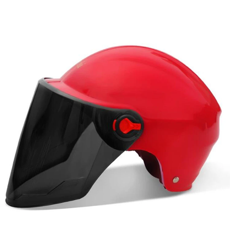 Motorcycle Helmets Bicycle Safety Motor Cycle Motorbike Full Face Shield Helmet Bike