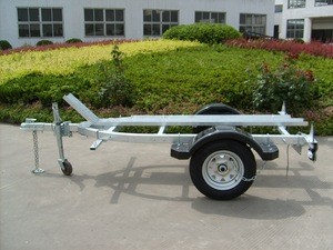 Motorcycle Trailer with Loading Ramp CMT-28