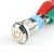Import Motorcycle Use Sealed 12mm ON OFF Self-Locking Power Logo Lighted 3 Pin Metal Pull Push Button Switch from China