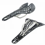 Mountain Road Bicycle Saddle Glass Fiber Racing Bike Riding Hollow Saddle