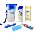 Mouth wash cup Travel Portable Wash Cup toothbrush toothpaste comb suit travel