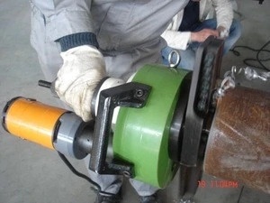 Movable internal-expanding Pipe End Beveling Machine