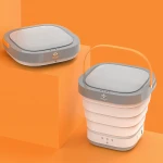 Moyu First Generation Folding Bucket Home Travel Mini Portable Washing Machine