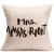 Import MR&amp;MRS Sofa Linen Pillowcase European Cushion Cover Sofa Canvas Couples Pillow Case from China