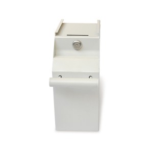 MS-102 under counter mounting drawer pos safe for bus