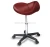 Import MS04 Professional Salon Furniture Saddle Adjustable Rolling Stool Chair from China