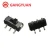 Import MSK-04D 2 Position 6 Pin Small SMD Slide Switch from China