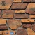 Import Multi color stacked wall decoration covering stone slate artificial culture stone from China
