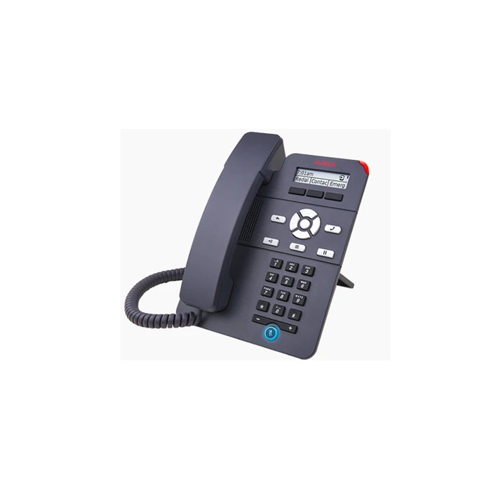 Multi-Features and Affordable SIP Phone AVAYA VoIP Phone J129 with RJ45 Ethernet Ports