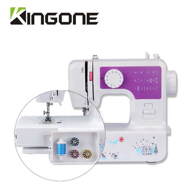 Multi-function Sewing Machine Durable Embroidery Machine with Cartoon Pattern