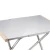 Import Multi-Function Stainless Steel Outdoor Camping Table Picnic Camping Hiking Portable Picnic Table Cross Foot Folding Picnic Table from China