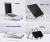 Import Multi-Functional Magic 3 in 1 Laptop cooling bracket laptop tablet mobile stand Portable foldable Pocket Iphone Imack Laptops from China