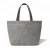 Import Multi purpose fashion custom logo tote bag shopping felt handbags for women from China