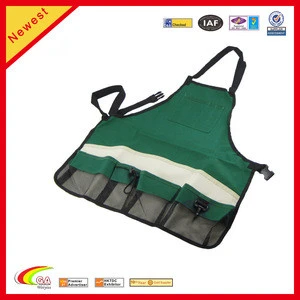Multi-purpose Garden Tool Apron with Multifunction Pockets Waterproof Wear-resistant Professional for Garden Cleaner Apron