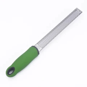 Multi-Purpose Kitchen Tools Stainless Steel Lemon Zester Cheese Grater With Non-Slip Handle