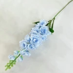 Multicolor pink blue  Modern Style Artificial Flower Decoration Mariage Flying Swallow 2