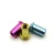 Import Multicoloured custom titanium chicago screw for Ferniture from China