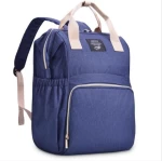 Multifunctional baby bag 3 in 1 luxury diaper bag backpack foldable crib diaper bag