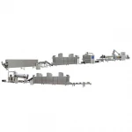 multifunctional extruder corn maize flakes breakfast cereals machine / corn flakes making machine production line