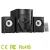 Import Museeq Hifi Audio System 2.1 Multimedia Subwoofer Computer Speaker With Ce Rohs from China