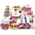Import Musical Instrument Kids Toy 25PCS Percussion Set Preschool Educational Learning Wooden Musical Instruments Toddler Toy from China
