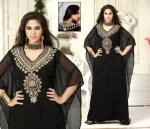 Muslim Bridal Wedding Beaded Moroccan Kaftan sequins muslim islamic clothing for moroccan india Turkey arab women abaya