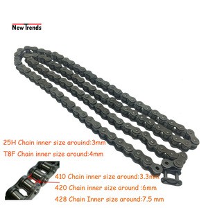 MY1016 Motor matched 428 Electric Bicycle Chain/Bike Chain 100 links