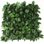 MZ188006B Osmanthus leaves Garden plastic vertical artificial green wall vertical ornament plant for garden