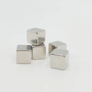 N52 Super Strong Neodymium Magnets High Quality Square Block Magnet Support Customization Magnetic Material