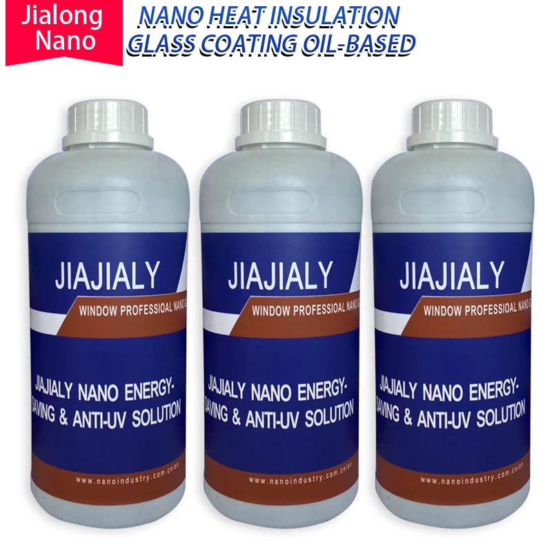 nanotechnology transparent spray coating uv protection thermal insulation glass paint for windows