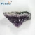 Import Natural Brazilian Amethyst Druse purple amethyst mineral rock samples cluster connoisseurship from China