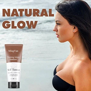 Natural color sunless self tanning brazilian tanning lotion