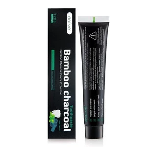 Natural Formula Black Activated Charcoal Teeth Whitening Toothpaste