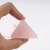 Import Natural Gemstone Rose Pink Crystal Pyramid Healing Seven Star Array For Decoration from China