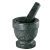 Import Natural Green Marble 4" Pestle and Mortar Set from Taiwan