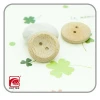 Natural wooden button for children sweater,clothes button